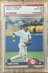 Derek Jeter #154 Baseball Cards 2003 Donruss Prices
