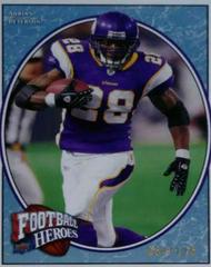 Adrian Peterson #4 Football Cards 2008 Upper Deck Heroes Prices