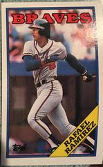 Rafael Ramirez Baseball Cards 1988 Topps Prices