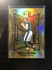 Carson Strong Football Cards 2022 Panini Gold Standard Prices