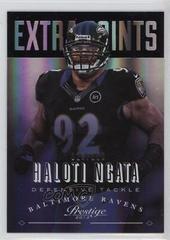 Haloti Ngata [Extra Points Purple] #14 Football Cards 2013 Panini Prestige Prices