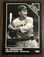 Al Simmons Baseball Cards 1993 Conlon Collection Prices
