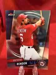 Anthony Rendon #112 Baseball Cards 2019 Topps Finest Prices