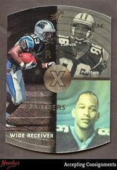 Rae Carruth [Steel] #6 Football Cards 1998 SPx Prices