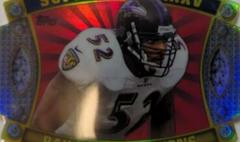 Ray Lewis [Gold] #SB-30 Football Cards 2011 Topps Super Bowl Legends Die Cut Prices