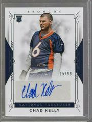 Chad Kelly [Autograph] #109 Football Cards 2017 Panini National Treasures Prices