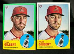 Tyler Gilbert [Green] #5 Baseball Cards 2022 Topps Archives Prices