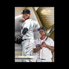Rafael Devers [Class 3 Red] Baseball Cards 2018 Topps Gold Label Prices