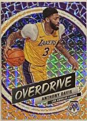 Anthony Davis Basketball Cards 2019 Panini Mosaic Overdrive Prices
