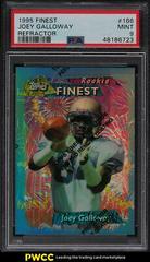 Joey Galloway [Refractor w/ Coating] #166 Football Cards 1995 Topps Finest Prices