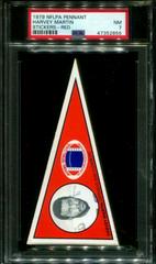 Harvey Martin [Red] Football Cards 1979 NFLPA Pennant Stickers Prices
