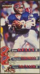 Jim Kelly Football Cards 1996 Pro Line Prices