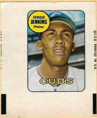 Fergie Jenkins Baseball Cards 1969 Topps Decals Prices