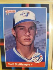 Todd  Stottlemyre #658 Baseball Cards 1998 Donruss Prices