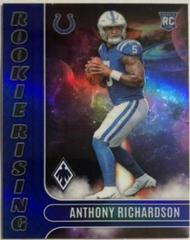Anthony Richardson [Blue] #RIS-4 Football Cards 2023 Panini Phoenix Rookie Rising Prices