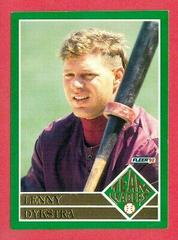 Lenny Dykstra Baseball Cards 1992 Fleer Team Leaders Prices