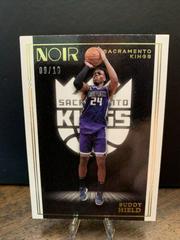 Buddy Hield [Gold] Basketball Cards 2020 Panini Noir Prices