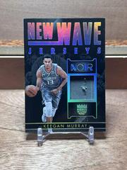 Keegan Murray #NWJ-KGM Basketball Cards 2022 Panini Noir New Wave Jerseys Prices