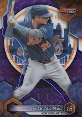 Pete Alonso [Purple] #3 Baseball Cards 2023 Bowman's Best Prices