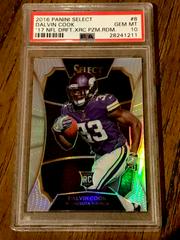 Dalvin Cook #8 Football Cards 2016 Panini Select NFL Draft Xrc Prizm Redemption Prices