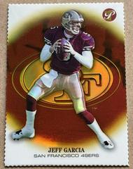 Jeff Garcia [Gold Refractor] #16 Football Cards 2002 Topps Pristine Prices
