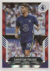Christian Pulisic [Red Laser] Soccer Cards 2021 Panini Score Premier League Prices