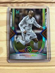 Roberto Carlos [Sapphire] #3 Soccer Cards 2022 Topps Museum Collection UEFA Champions League Prices