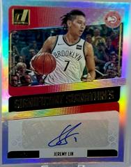 Jeremy Lin Basketball Cards 2018 Panini Donruss Significant Signatures Prices