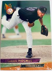 Darren Holmes #352 Baseball Cards 1993 Ultra Prices