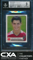Cristiano Ronaldo Soccer Cards 2005 Panini Champions of Europe 1955-2005 Prices