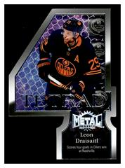 Leon Draisaitl Hockey Cards 2022 Skybox Metal Universe Tetrad Prices