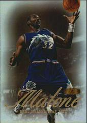 Karl Malone Basketball Cards 1999 Flair Showcase Prices