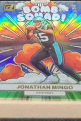 Jonathan Mingo [Holo] #BS-14 Football Cards 2023 Panini Donruss Bomb Squad Prices