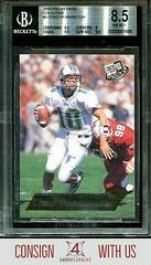Chad Pennington [Gold Zone] #5 Football Cards 2000 Press Pass Prices