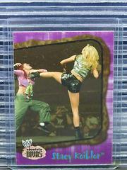 Stacy Keibler [Gold] #40 Wrestling Cards 2002 Fleer WWE Absolute Divas Prices