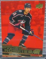 Adam Fantilli [Red] #2 Hockey Cards 2023 Upper Deck Star Rookies Prices