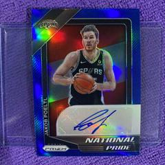 Jakob Poeltl [Blue] Basketball Cards 2020 Panini Chronicles National Pride Signatures Prices