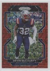 Devin McCourty [Red Prizm] #100 Football Cards 2021 Panini Prizm No Huddle Prices