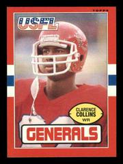 Clarence Collins #79 Football Cards 1985 Topps USFL Prices