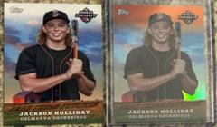 Jackson Holliday [Orange] #FF-1 Baseball Cards 2023 Topps Pro Debut Farm Fresh Futures Prices