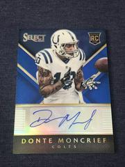 Donte Moncrief [Prizm] #RA-DM Football Cards 2014 Panini Select Rookie Autograph Prices