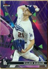 Walker Buehler [Purple Pink Vapor Refractor] #91 Baseball Cards 2021 Topps Finest Prices