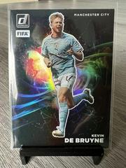 Kevin De Bruyne Soccer Cards 2022 Panini Donruss Night Moves Prices