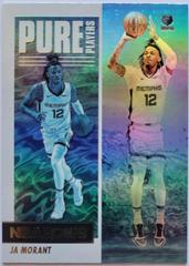 Ja Morant [Holo] Basketball Cards 2021 Panini Hoops Pure Players Prices