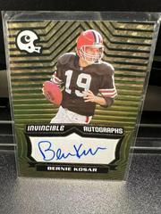 Bernie Kosar [Gold] Football Cards 2021 Panini Chronicles Invincible Autographs Prices