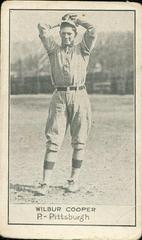 Wilbur Cooper Baseball Cards 1921 E220 National Caramel Prices
