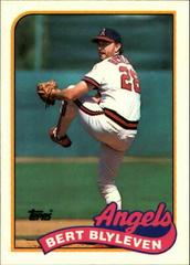 Bert Blyleven Baseball Cards 1989 Topps Traded Tiffany Prices