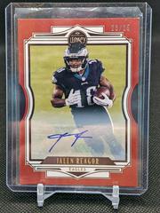 Jalen Reagor [Red Autographs] #10 Football Cards 2021 Panini Legacy Prices