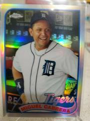 Miguel Cabrera #MC Baseball Cards 2014 Topps Chrome 1989 Prices