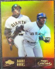 Barry Bonds [Class 3 Gold] #8 Baseball Cards 2001 Topps Gold Label Prices